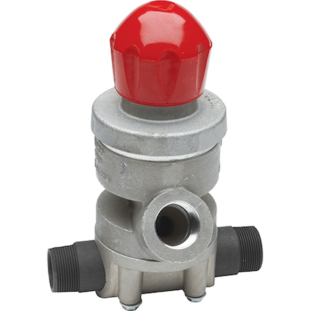 Marco 1-1/4" Maxum Abrasive Metering Valve with Tungsten Carbide Sleeve 1014202